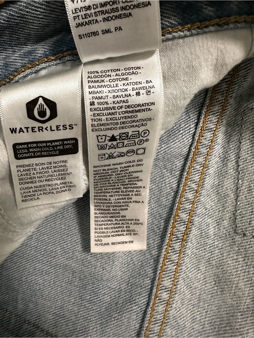 Levi's Wedgie Straight Jeans - Picture 3 of 4